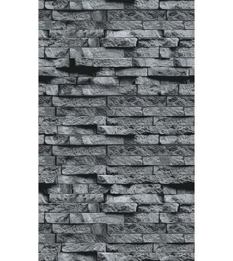 Плита ФАСПАН Серый камень №1008 Вертикаль 8мм, (1200х800)